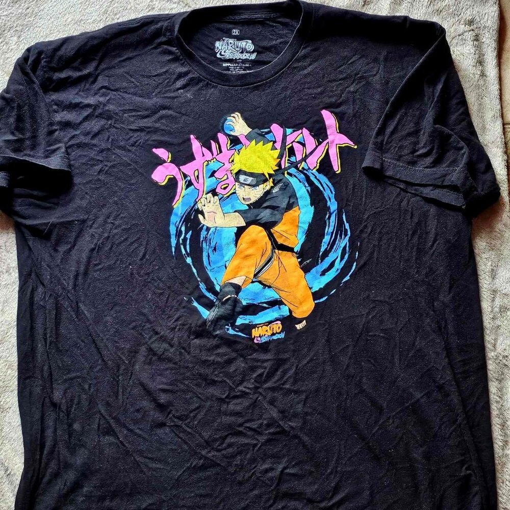 Naruto Shippuden Shonen Jump Tshirt 2X